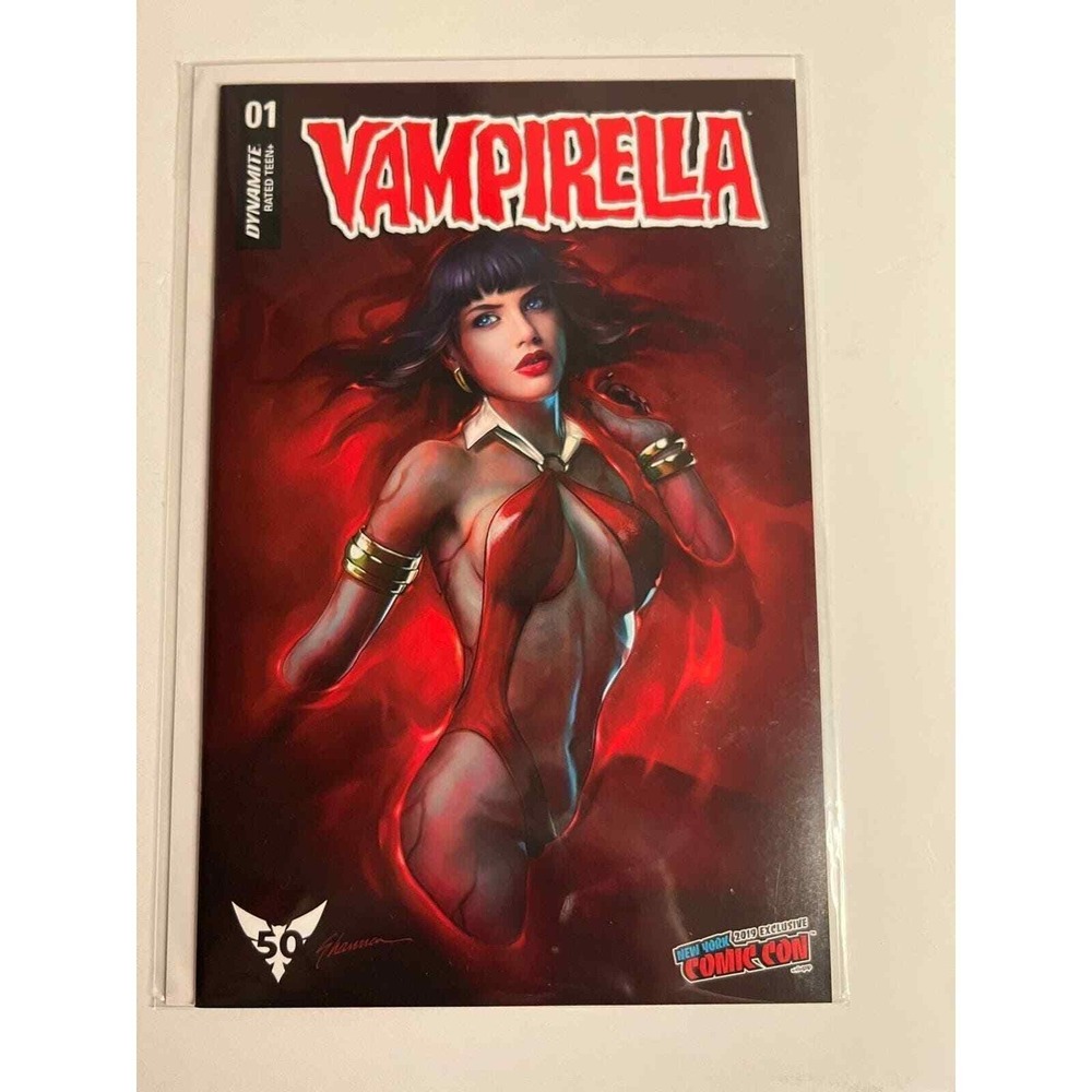 Vampirella 1 NYCC‎ Variant